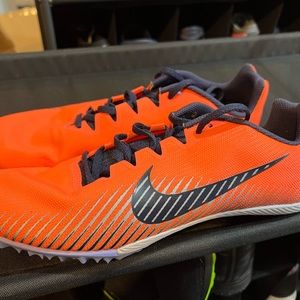 Nike track racing shoes men’s size 12